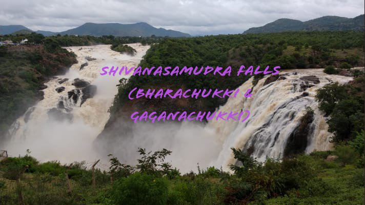 Shivanasamudra falls