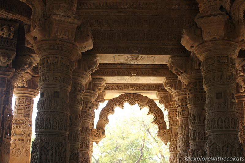 Arches Architecture of Modhera Sun Temple