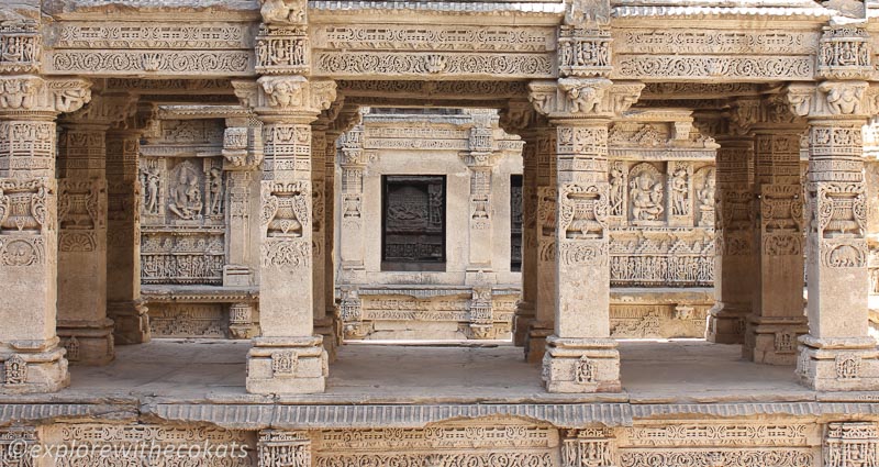 Lord Vishnu at Rani-ki-Vav