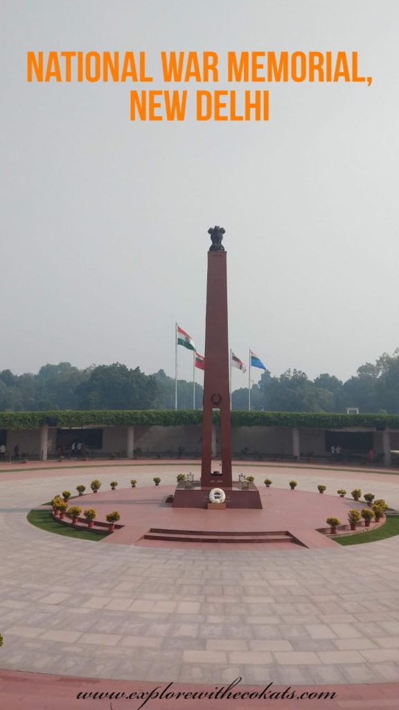 National War Memorial New Delhi