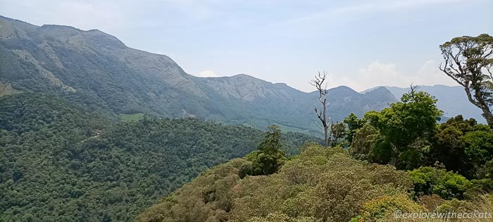 A panoramic view of Kottakudi valley