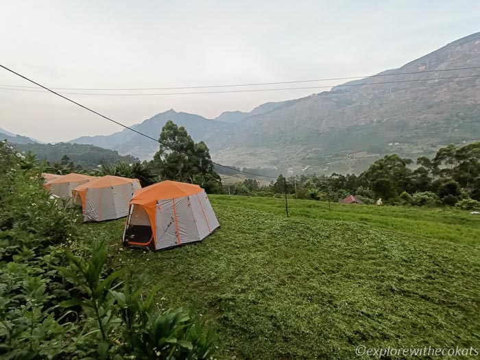 Camping in Kerala