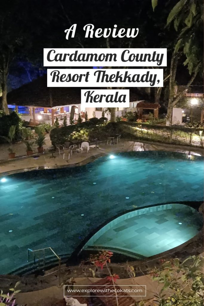 Cardamom County Resort Thekkady