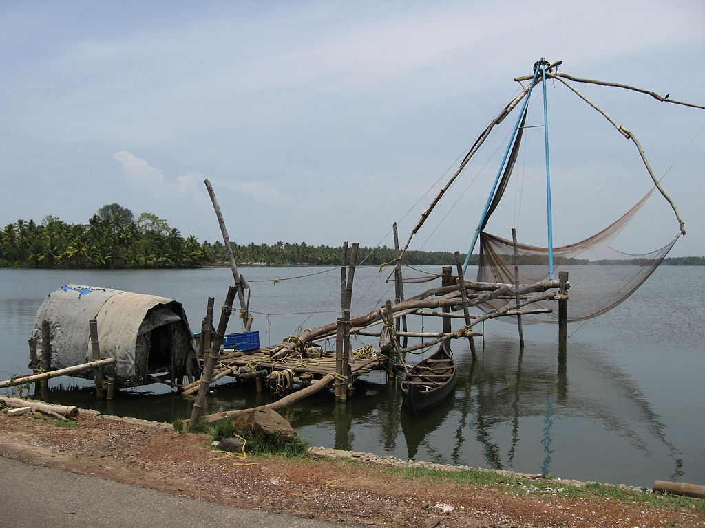 Chinese Fishing Nets at Cherai