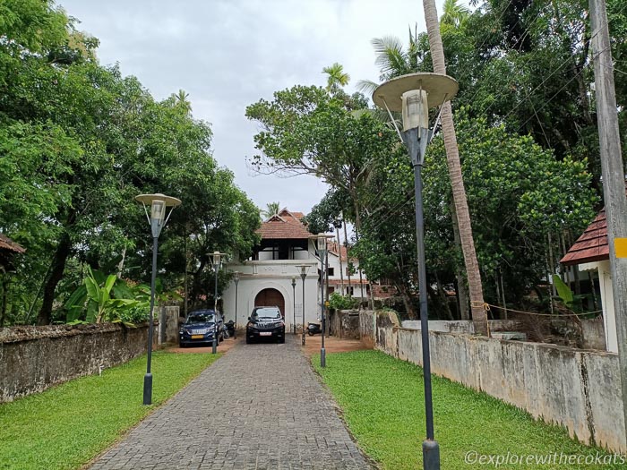 Palium Palace Cherai - places to visit near cherai beach