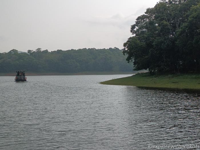 Periyar tiger reserve boating | Places to visit in Thekkady