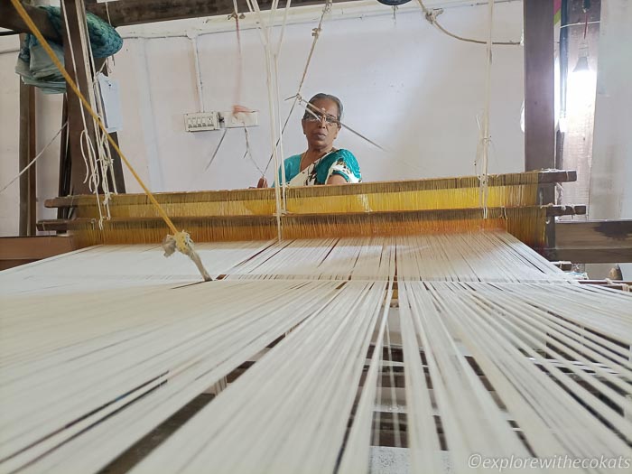 Places to visit near Cherai - Chendamangalam Handloom | Things to do in  Kerala