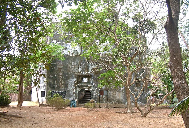 Portuguese fort, Cherai