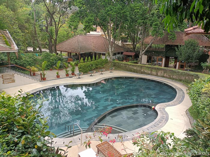 Swimming pool at Cardamom County Resort