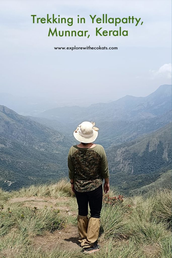 Trekking in Yellapatty Munnar