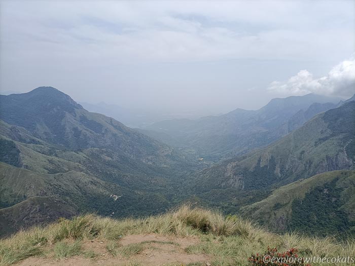 Yellapatty viewpoint or Cliff Valley viewpoint