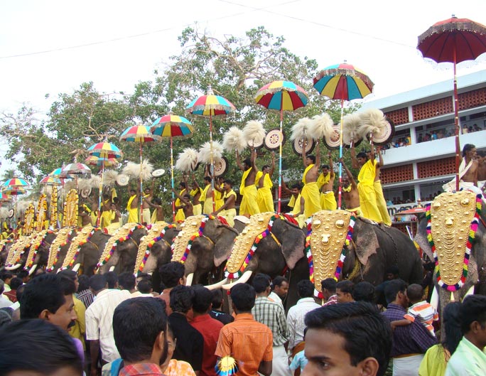 Gowreeshwaram temple cherai