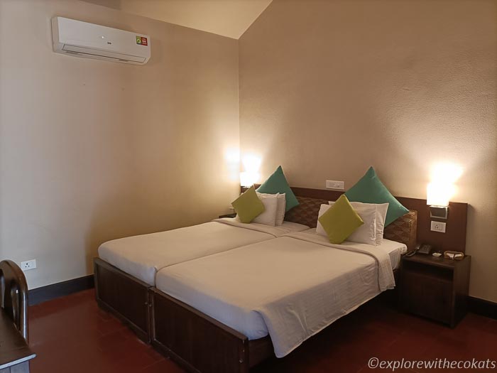 Periyar cottage room