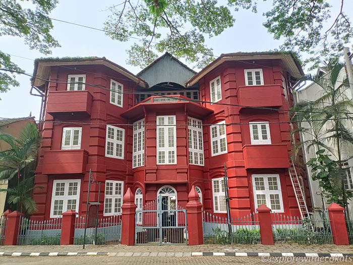 Architecturally beautiful buildings in Fort Kochi