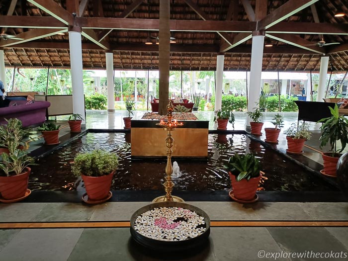 Aveka Kumarakom atrium