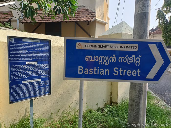 Bastion Bungalow is the things to do in Fort Kochi