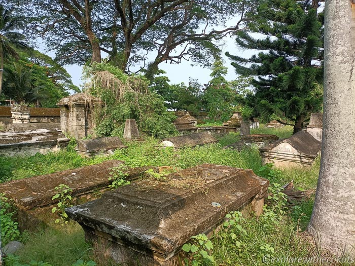 Dutch Cemetery at Fort Kochi