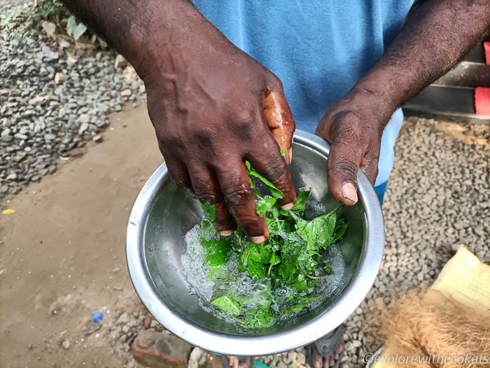 Natural shampoo making