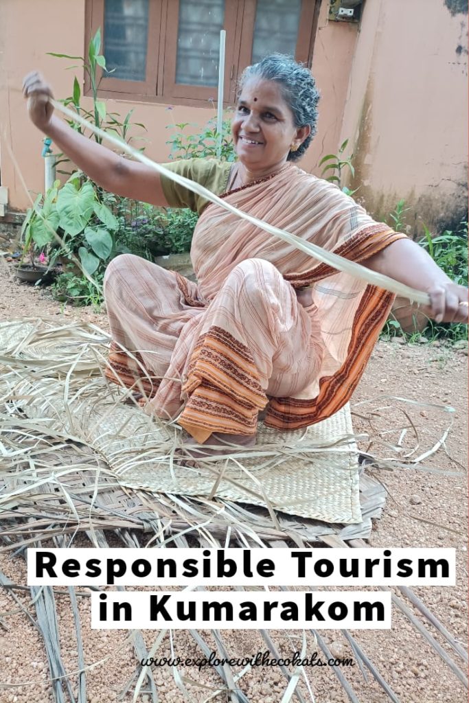 Responsible Tourism in Kumarakom