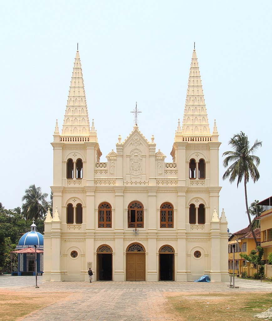 Santa Cruz Basilica Fort Kochi