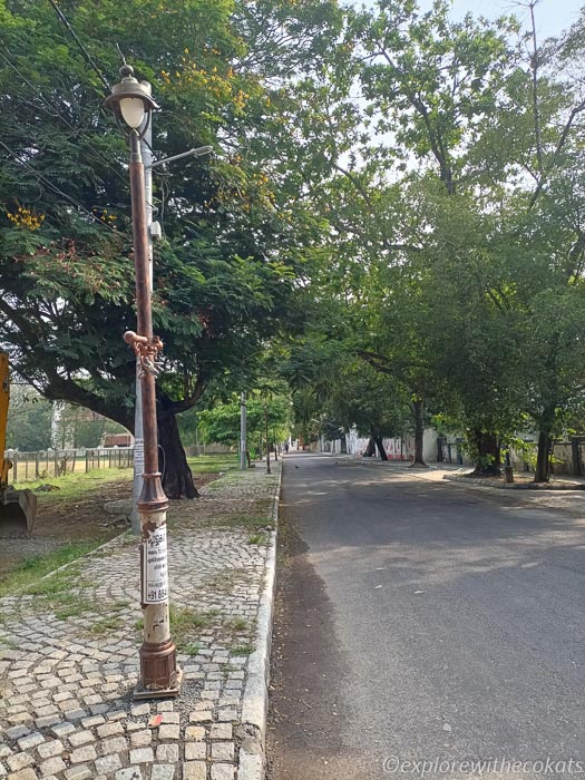 Walking tour in Fort Kochi