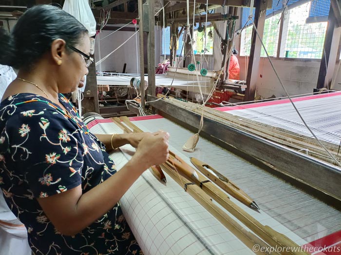 Weaving the threads