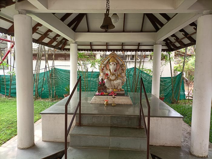 temple in the property premises