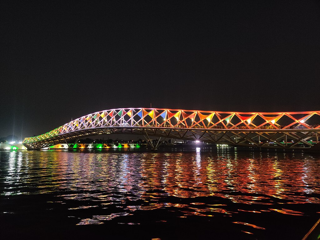 Atal Bridge, Places to visit in Ahmedabad