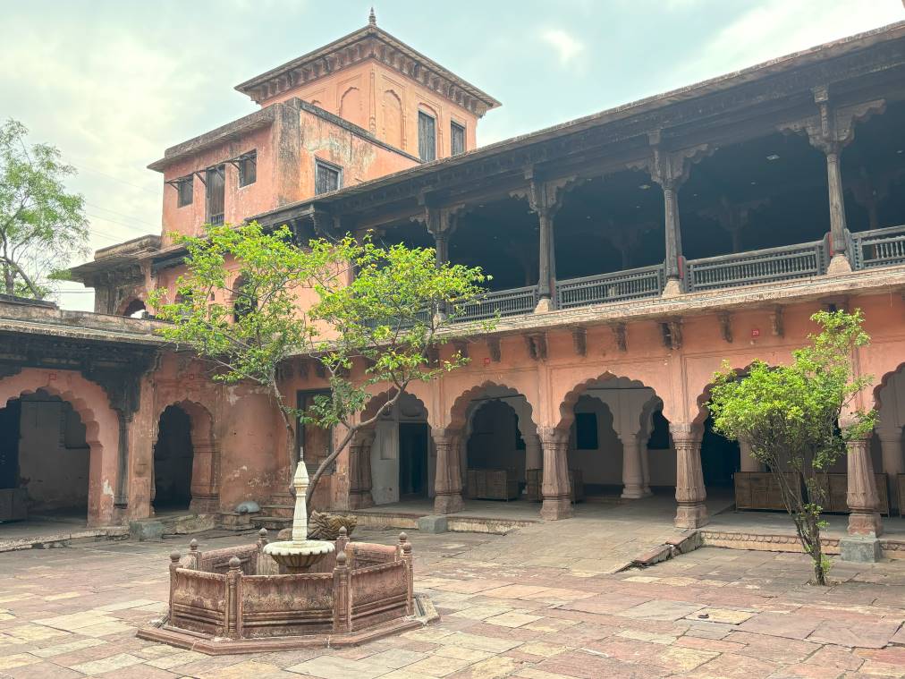 Courtyard of Gauhar Mahal