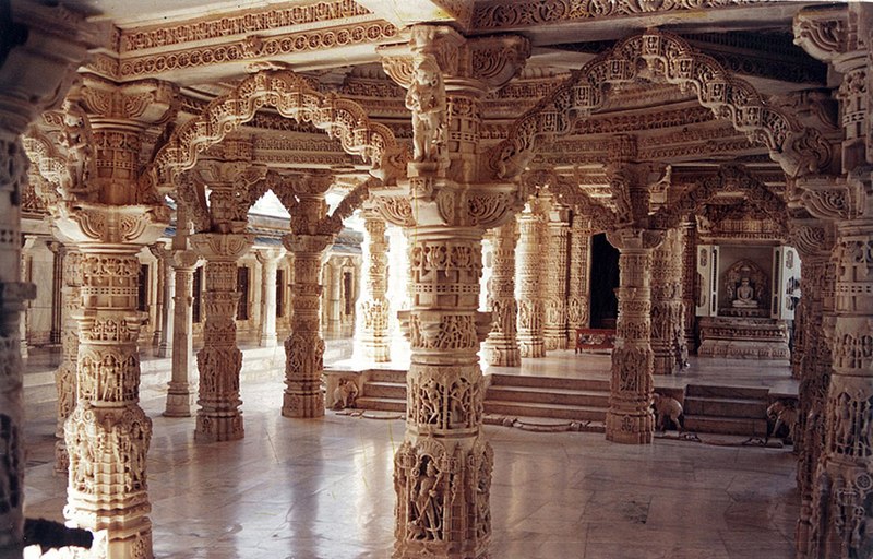 Dilwara Temple at Mount Abu