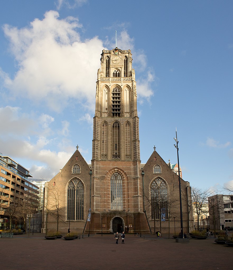 Grote of Sint-Laurenskerk | Things to do in Rotterdam