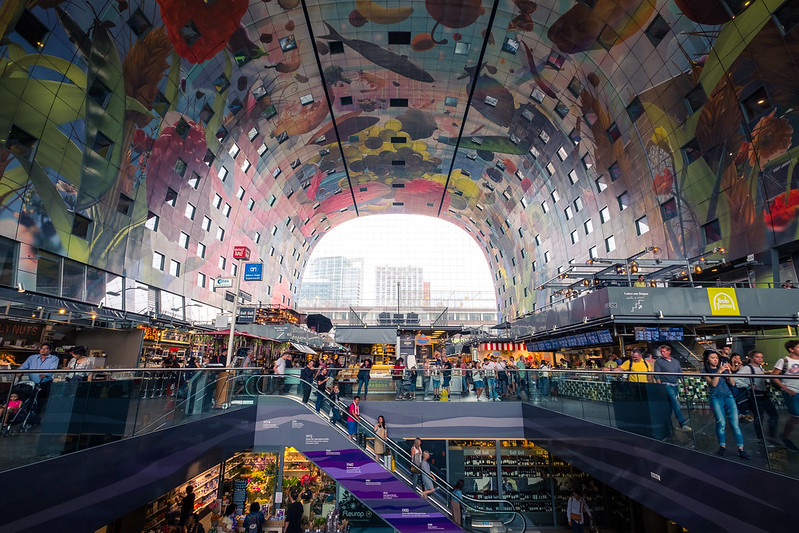 Markthal Rotterdam - Best Rotterdam attractions | Things to do in Rotterdam