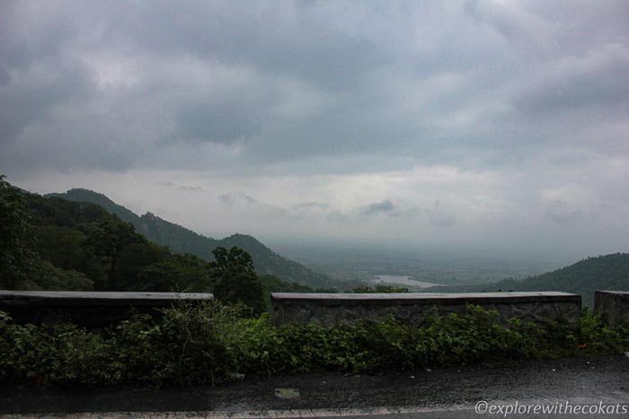 Places to visit in Mount Abu - Aravalli ranges drenched in rain