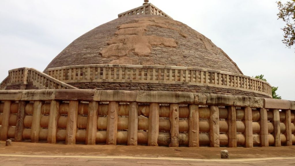 Sanchi stupa | Best places to visit near Bhopal