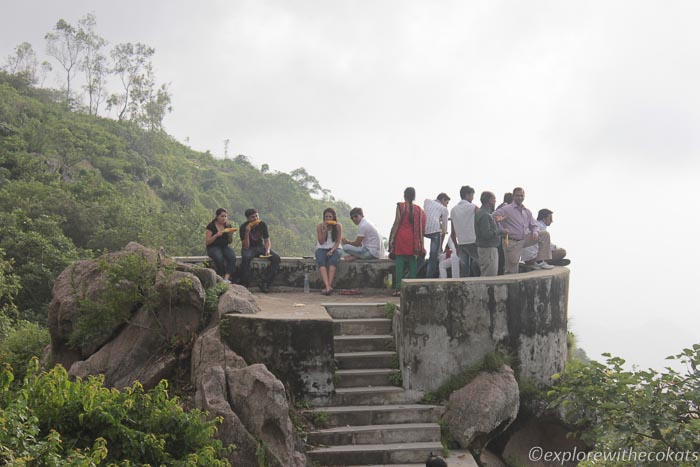 Sunset point, Mount Abu