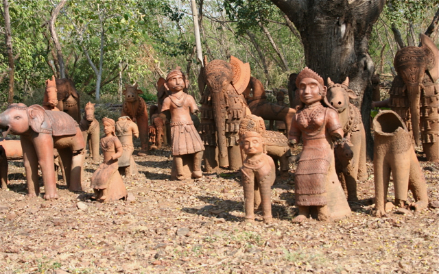 Tribal museum Bhopal