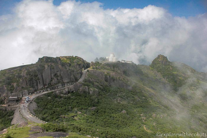 View from Guru Shikhar Mount Abu