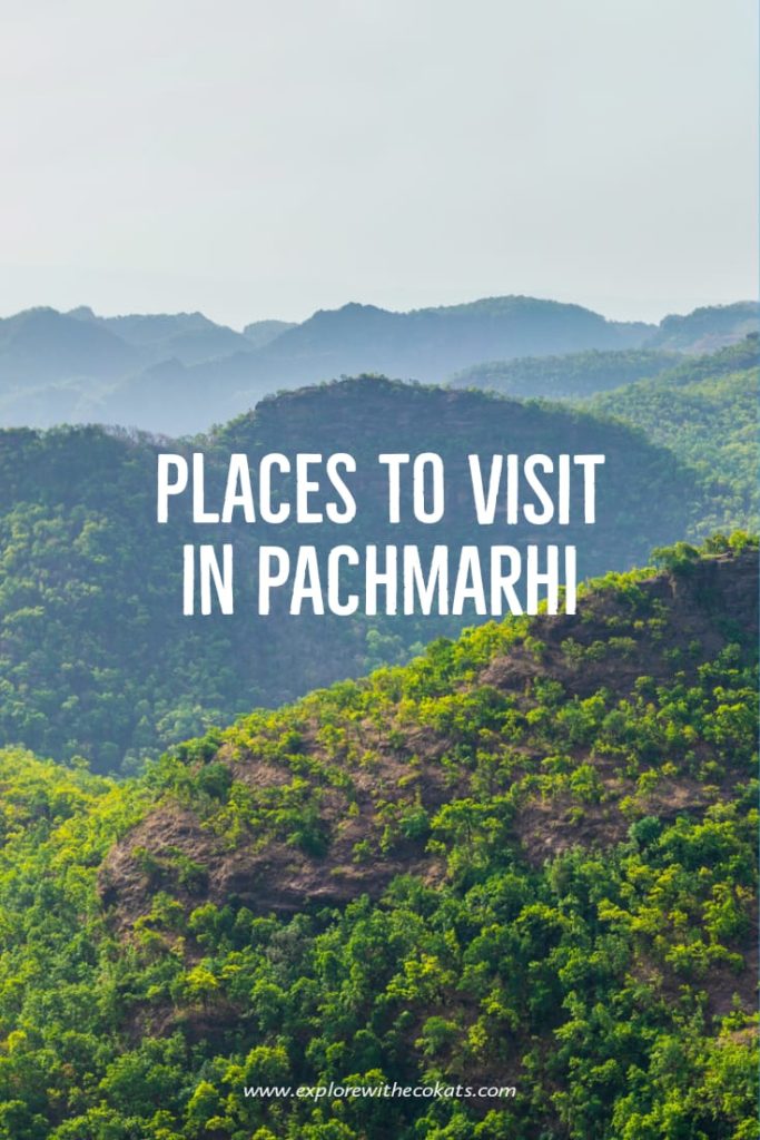 Places to visit in Pachmarhi