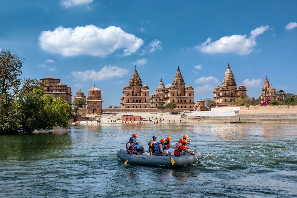 Betwa River Rafting in Orchha