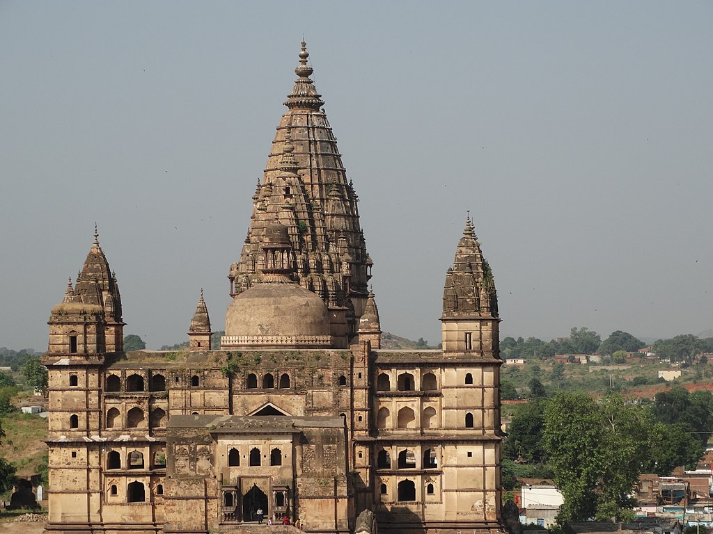 Chaturbhuj Temple Orchha