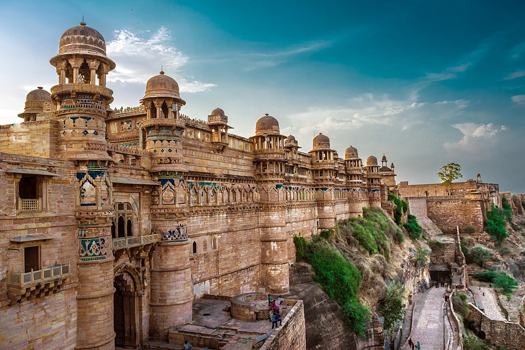 Gwalior Fort, Gwalior