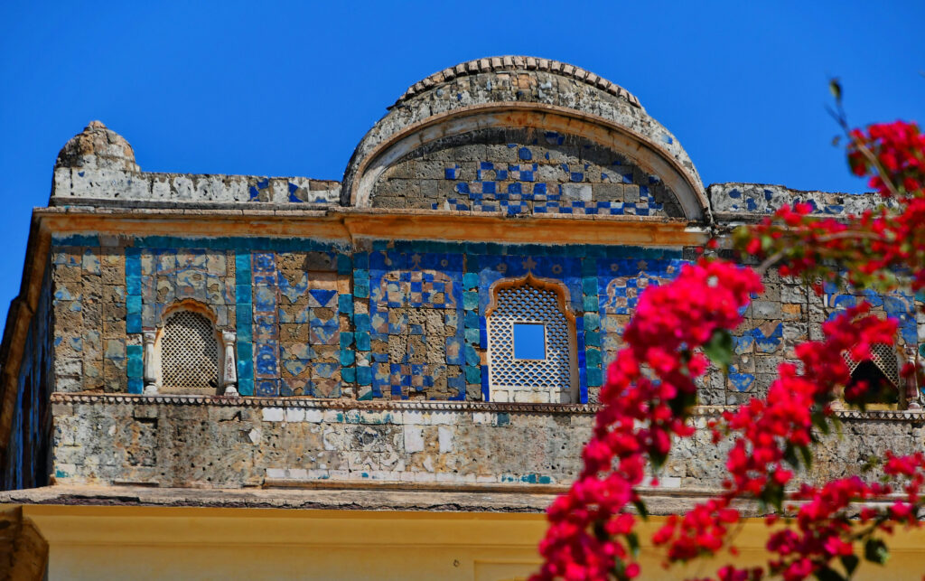 Orchha Fort in Orchha