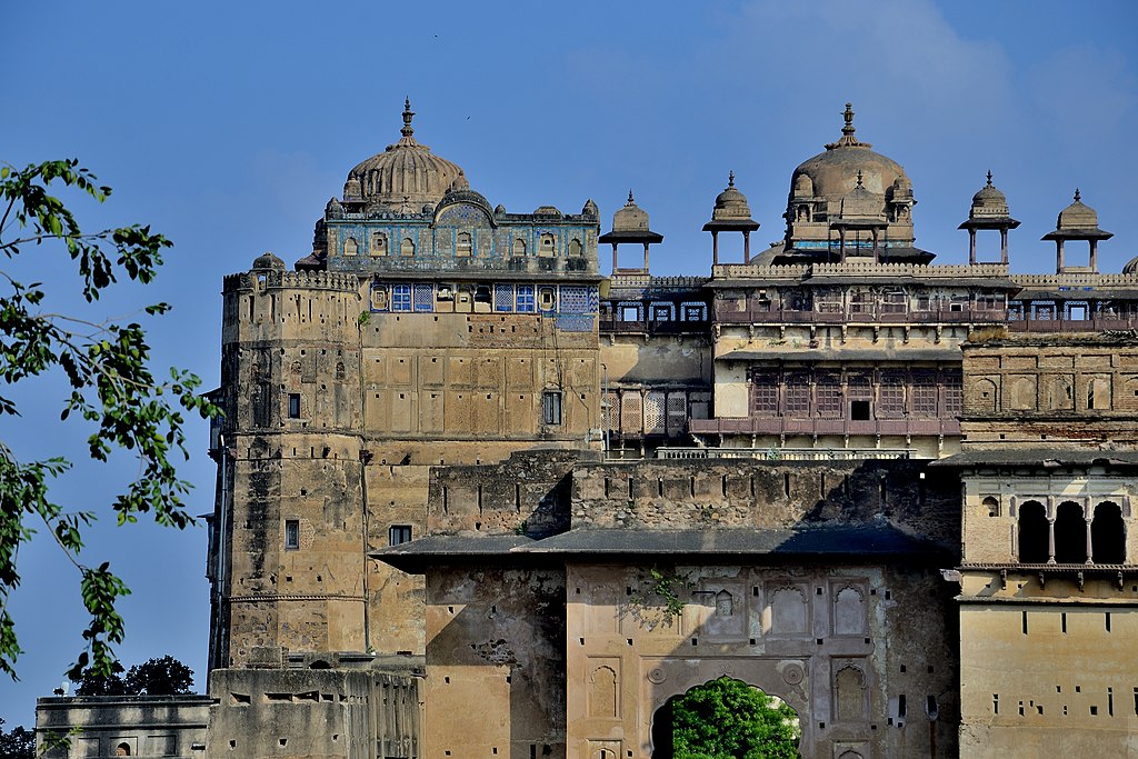 Orchha fort complex