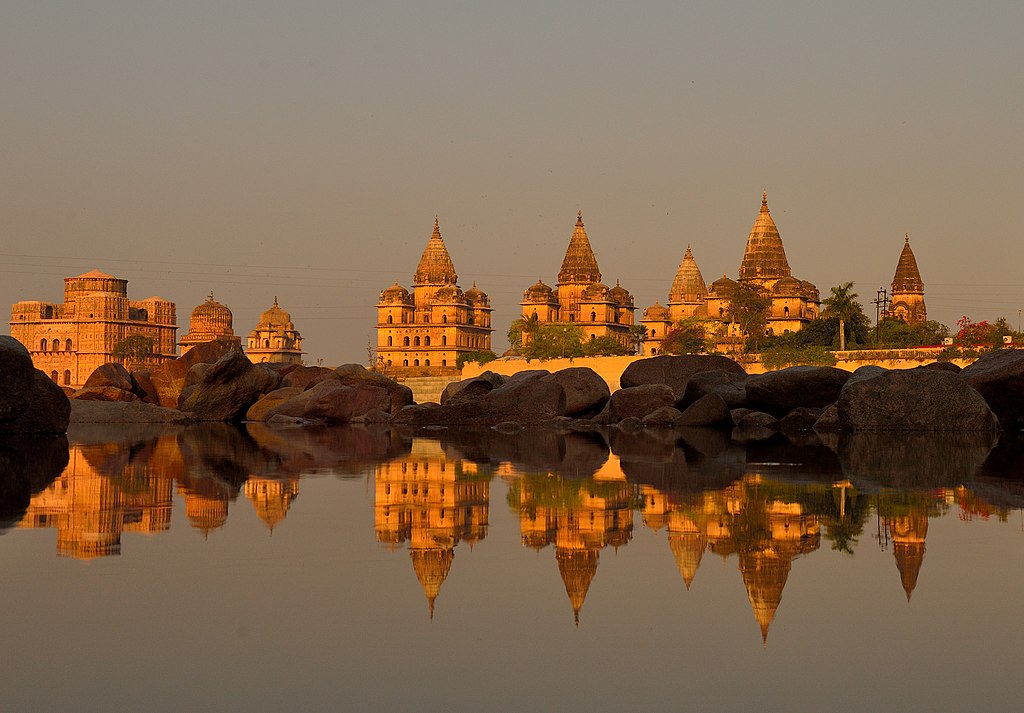 Royal Chhatris of Orchha_Best places to visit in Orchha