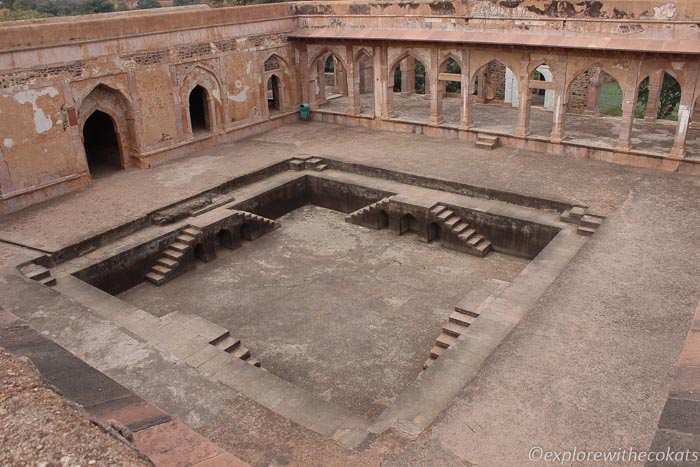 Baaz Bahadur Palace in Mandu Madhya Pradesh