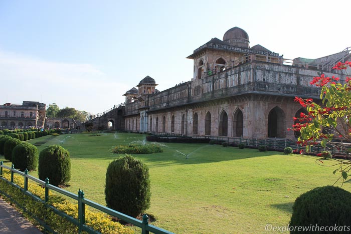 Jahaz Mahal in Mandu Madhya Pradesh