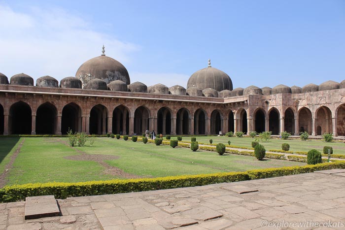 Jama Masjid, mandu, madhya pradesh