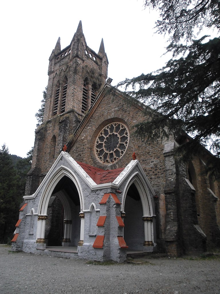 St John Church Nainital | Things to do in Nainital