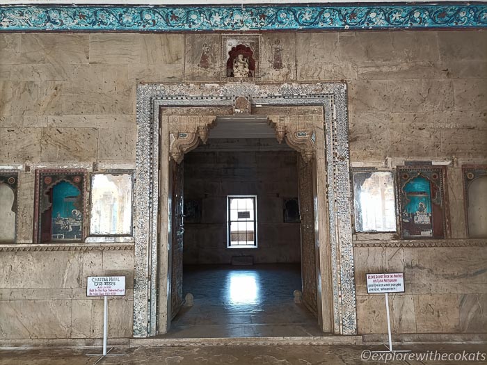 Chhatra Mahal | Places to visit in Bundi