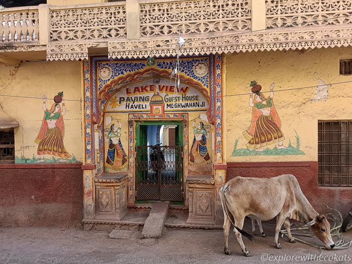 Colourful streets of Bundi